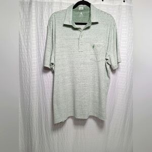 Johnnie-O Short sleeve Cotton Polo. Men's Size XL